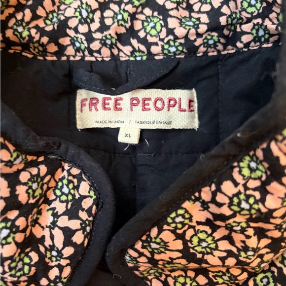 Free People Chloe Quilted Jacket - Picture 3 of 3